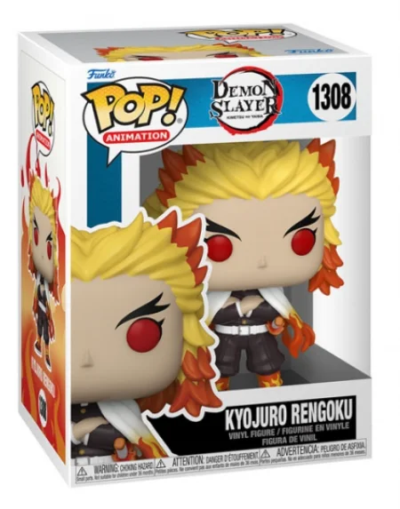Funko POP! Rengoku Kimetsu No Yaiba Nº 1308