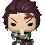 Funko POP! Tanjiro With Noodles Kimetsu No Yaiba Nº 1304