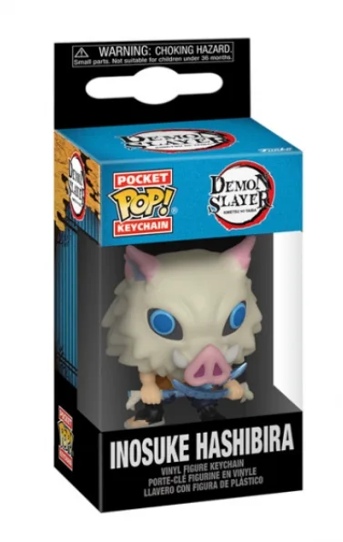 Llavero Pop! Keychain Inosuke Kimetsu No Yaiba