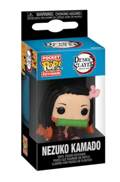 Llavero Pop! Keychain Nezuko Kimetsu No Yaiba