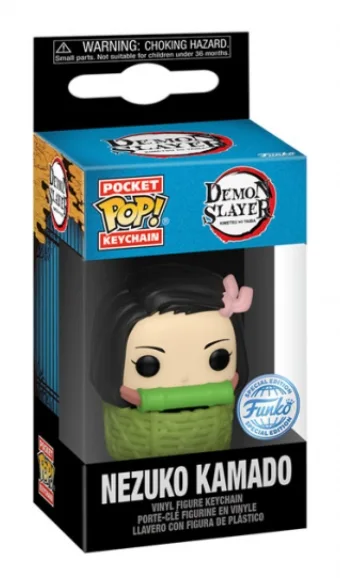 Llavero Pop! Keychain Nezuko'n BSKT Kimetsu No Yaiba