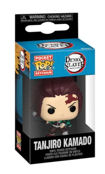 Llavero Pop! Keychain Tanjiro Kimetsu No Yaiba