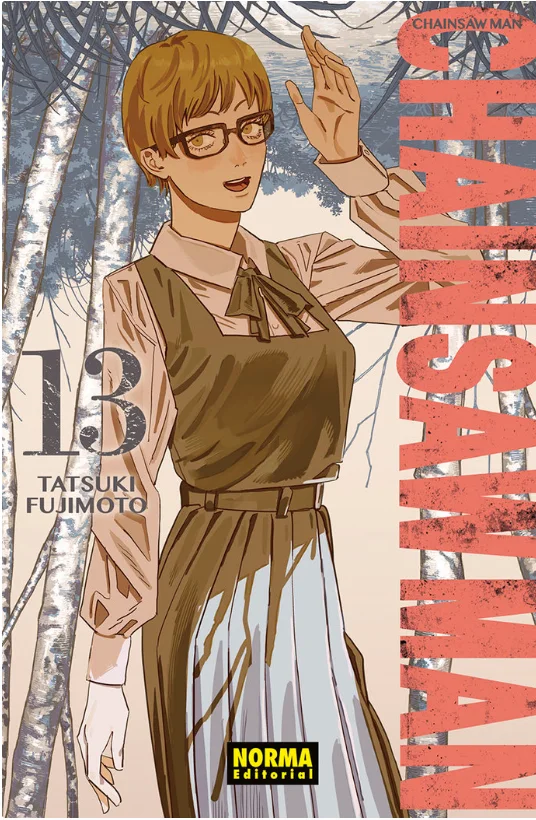 CHAINSAW MAN 13