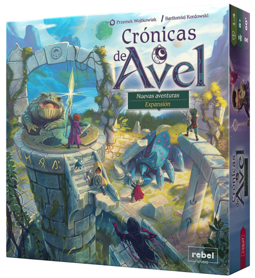 Crónicas de Avel: Nuevas aventuras