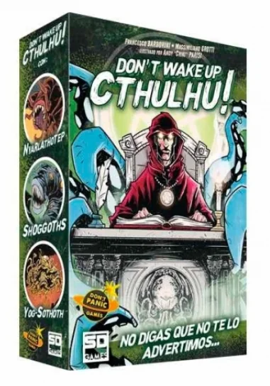 Don´t wake up Cthulhu