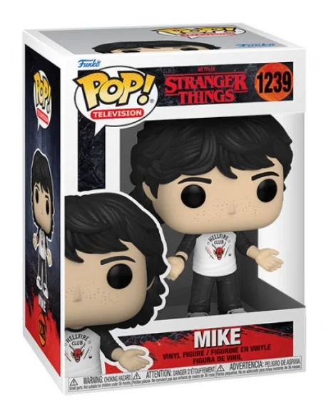 Funko POP! Mike Stranger Things S4 nº 1239