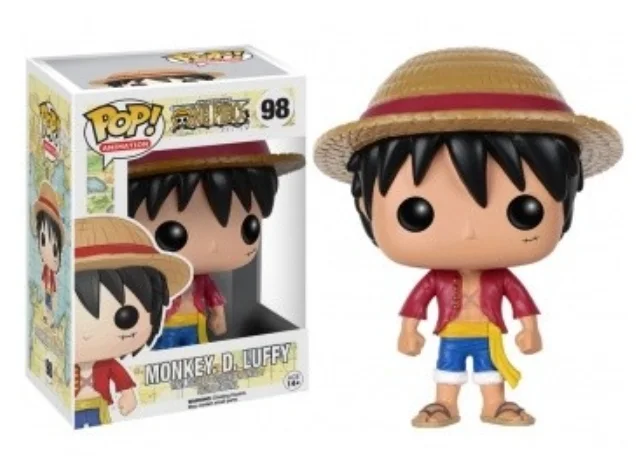 Funko Pop! One Piece Luffy nº 98