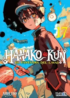 HANAKO KUN EL FANTASMA DEL LAVABO 17