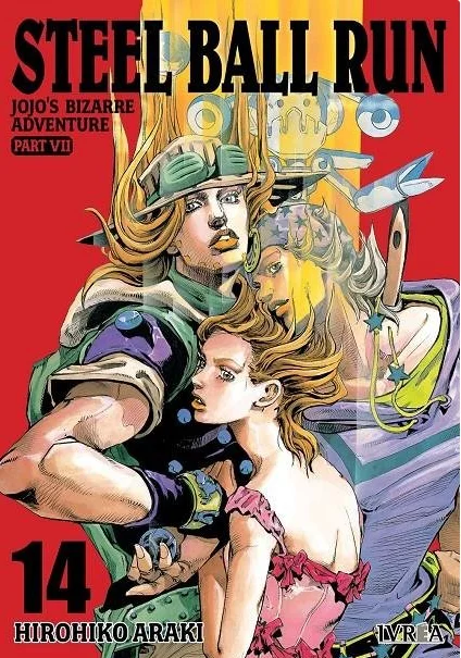 JOJOS BIZARRE ADVENTURE PARTE 7 STEEL BALL RUN 14