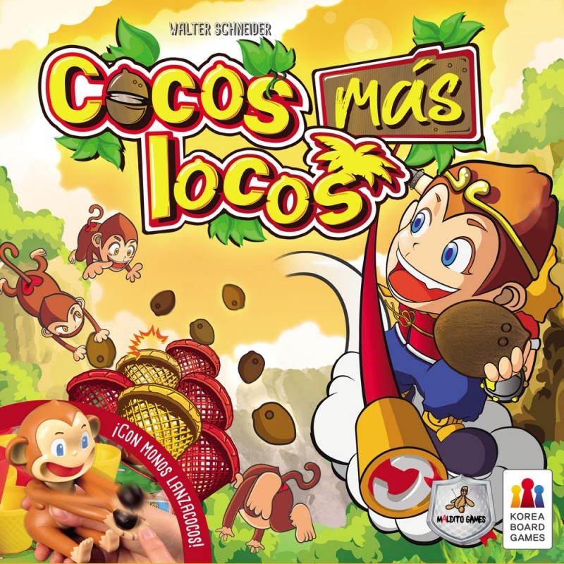 Mas cocos locos