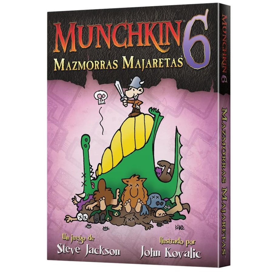 MUNCHKIN 6: MAZMORRAS MAJARETAS