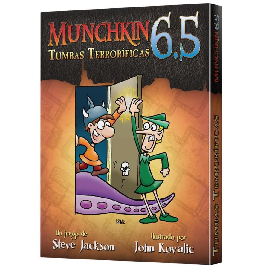 MUNCHKIN 6.5: TUMBAS TERRORÍFICAS