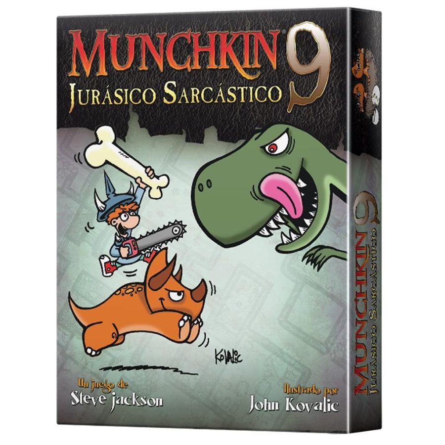 MUNCHKIN 9: JURÁSICO SARCÁSTICO