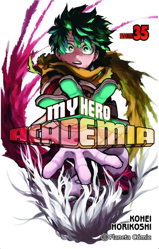 MY HERO ACADEMIA 35