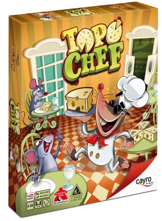 TOPO CHEF