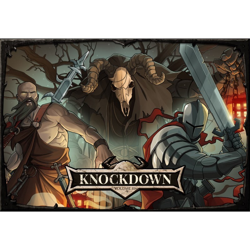 KNOCKDOWN VOLUME III: TAINTED GRAIL