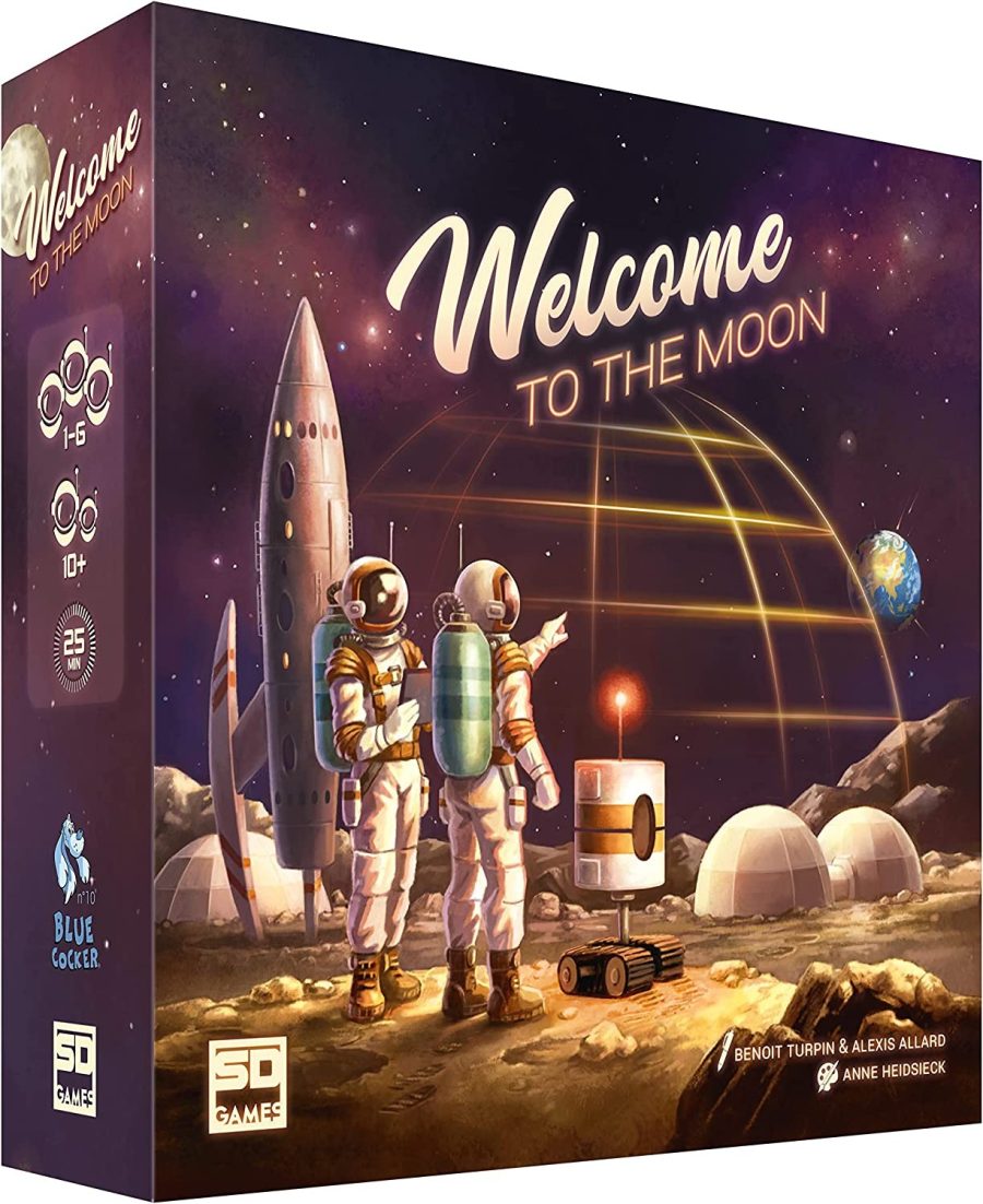 Welcome to the moon