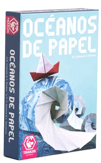 Océanos de Papel