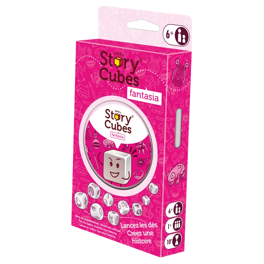 Story Cubes Fantasía