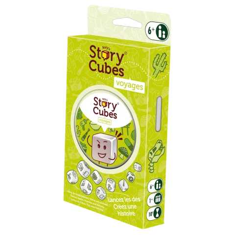 Story Cubes Viajes