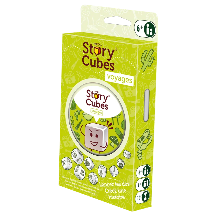 Story Cubes Viajes