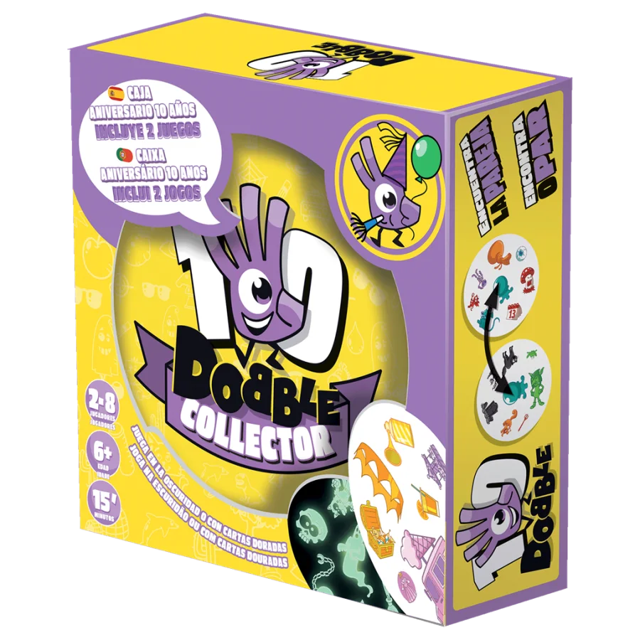 Dobble Collector (Edición Coleccionista)