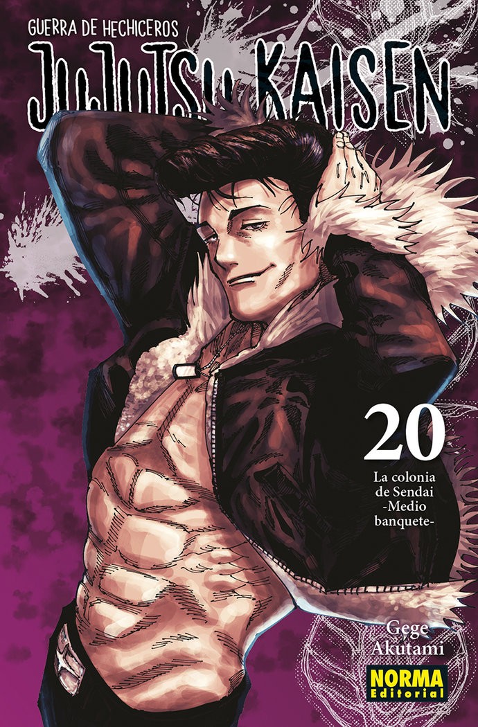 JUJUTSU KAISEN 20 GUERRA DE HECHICEROS
