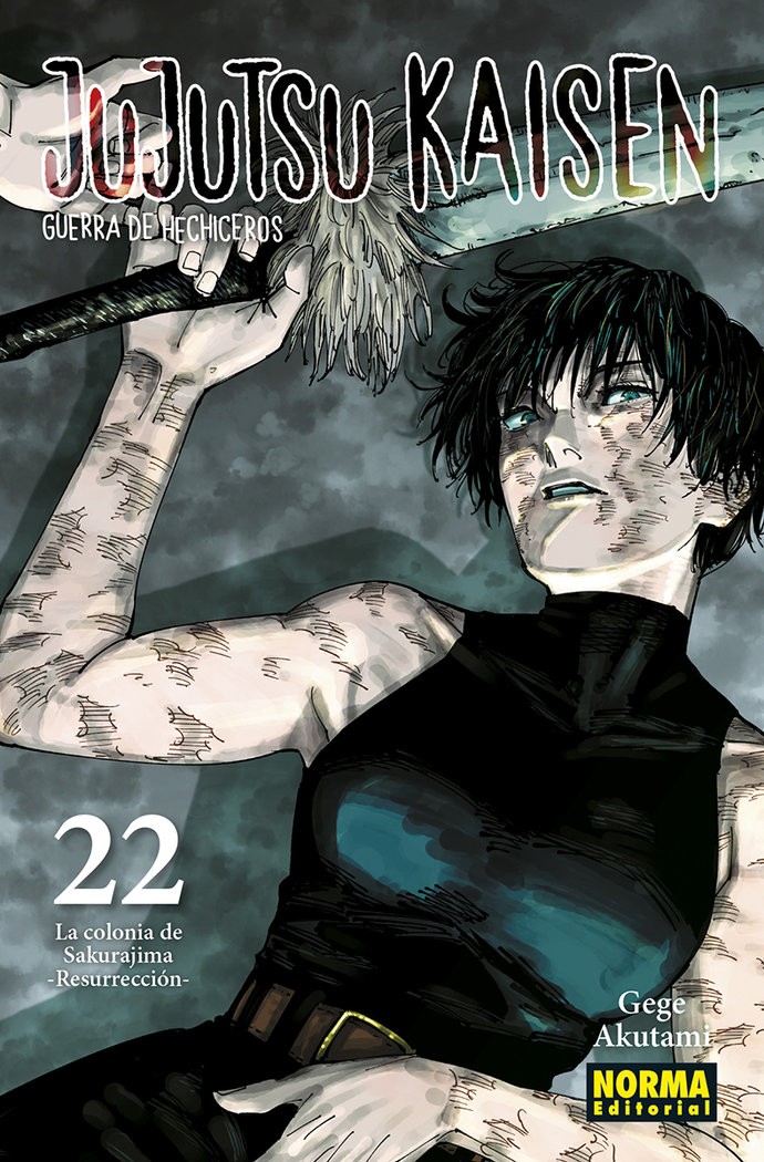 JUJUTSU KAISEN 22 GUERRA DE HECHICEROS