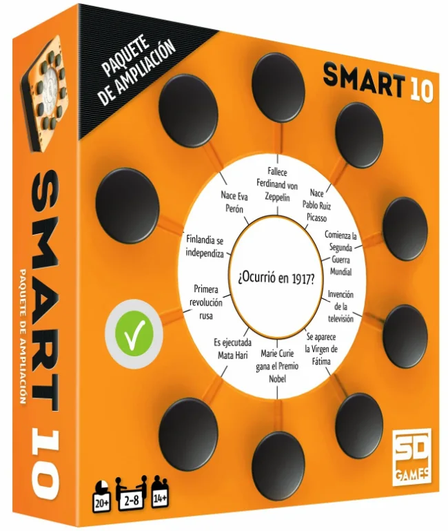 Smart 10 paquete de ampliación