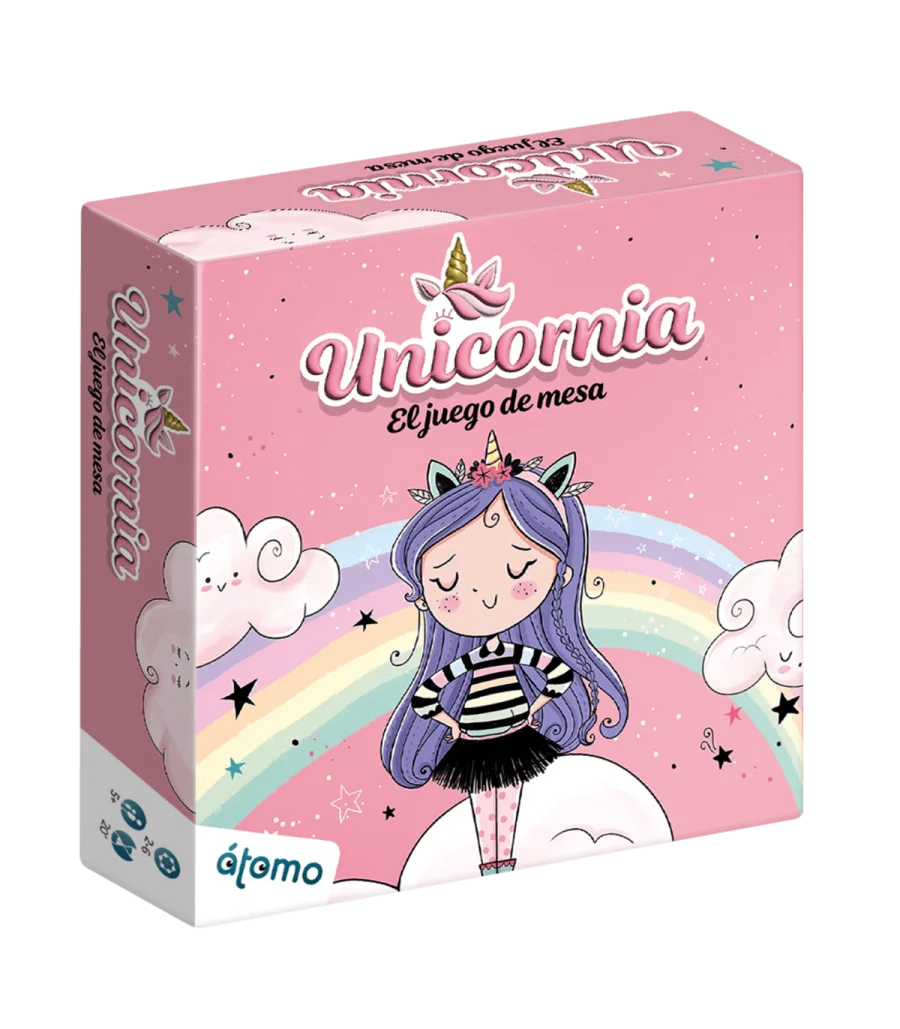 Unicornia, el juego de mesa