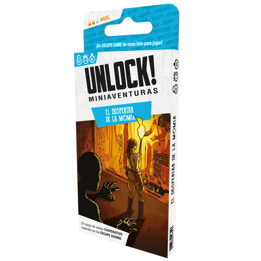 Unlock! Miniaventuras El despertar de la momia