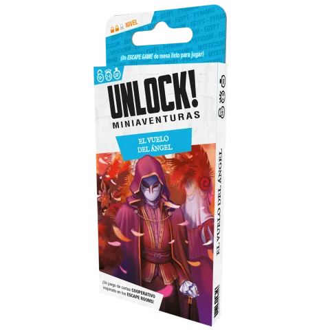 Unlock! Miniaventuras El vuelo del Ángel