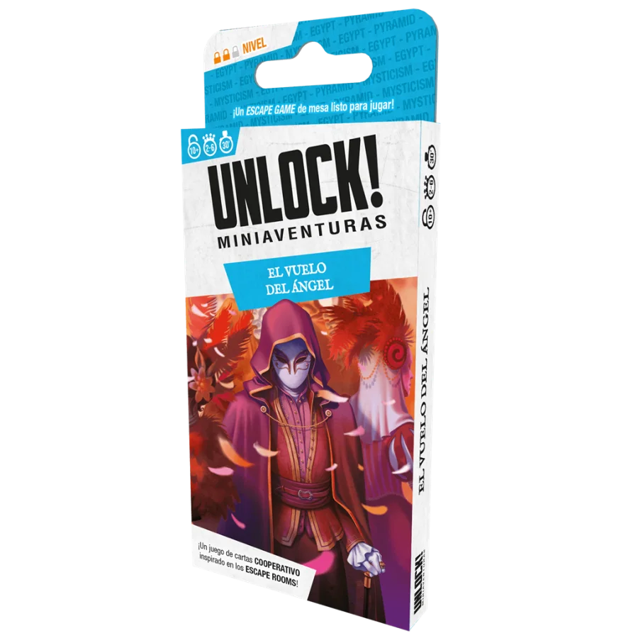 Unlock! Miniaventuras El vuelo del Ángel