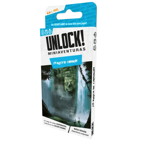 Unlock! Miniaventuras En busca de Cabrakan