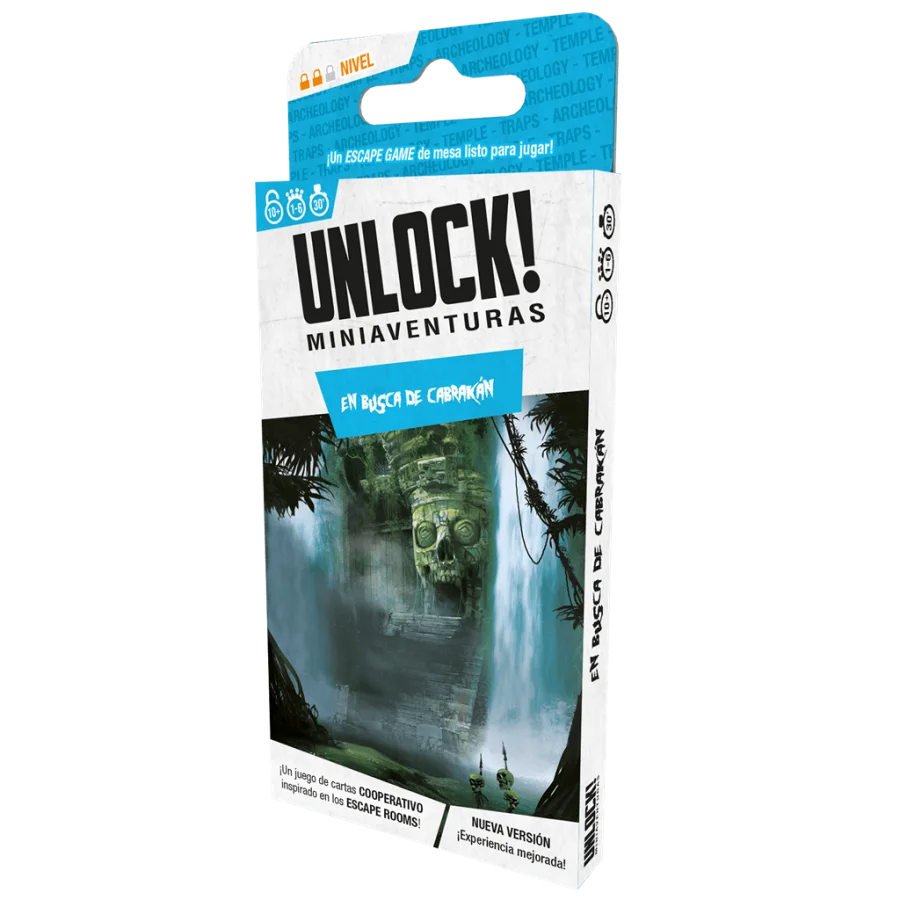 Unlock! Miniaventuras En busca de Cabrakan
