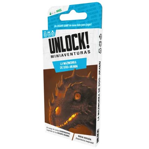 Unlock! Miniaventuras La mazmorra de Doo-Arann