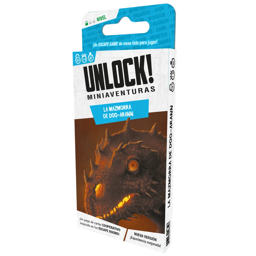 Unlock! Miniaventuras La mazmorra de Doo-Arann