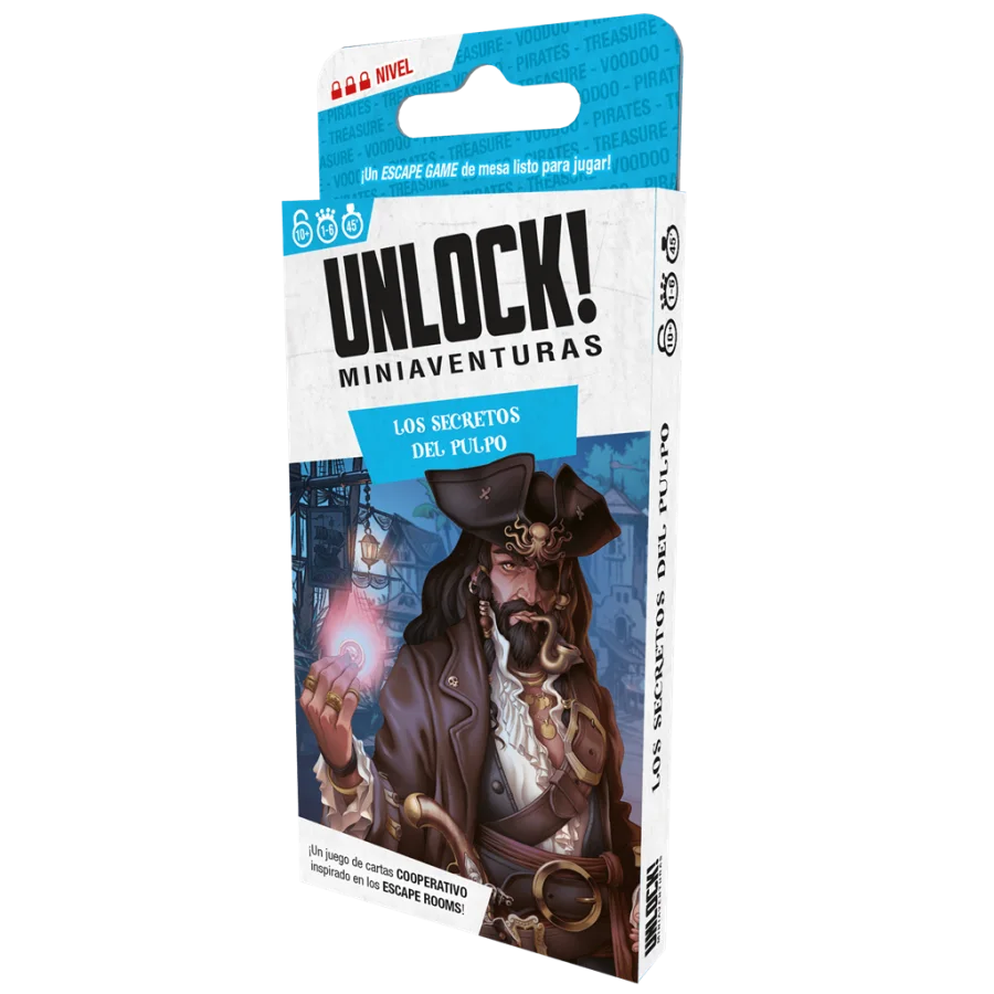 Unlock! Miniaventuras Los secretos del pulpo