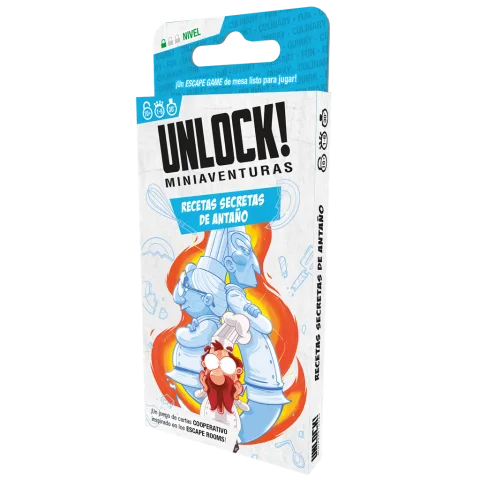 Unlock! Miniaventuras Recetas secretas de antaño