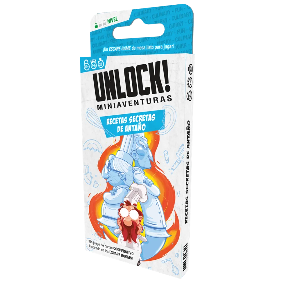 Unlock! Miniaventuras Recetas secretas de antaño