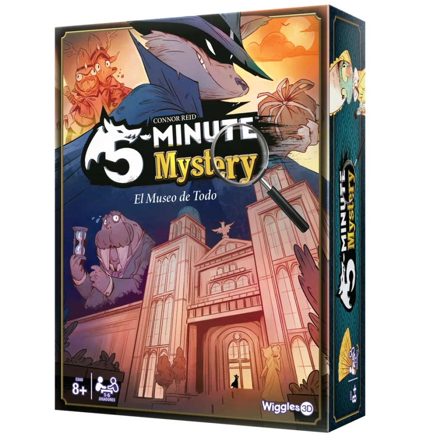 5 Minute Mystery