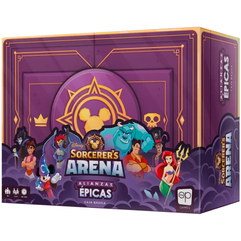 Disney Sorcerer´s Arena Alianza Epica