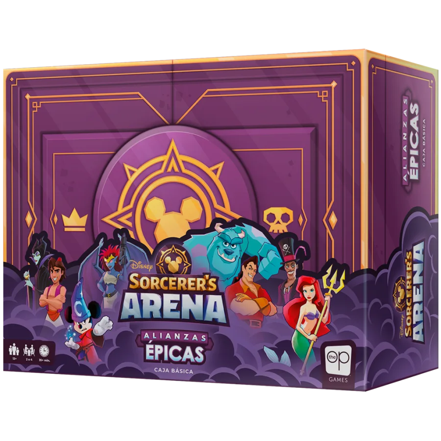 Disney Sorcerer´s Arena Alianza Epica