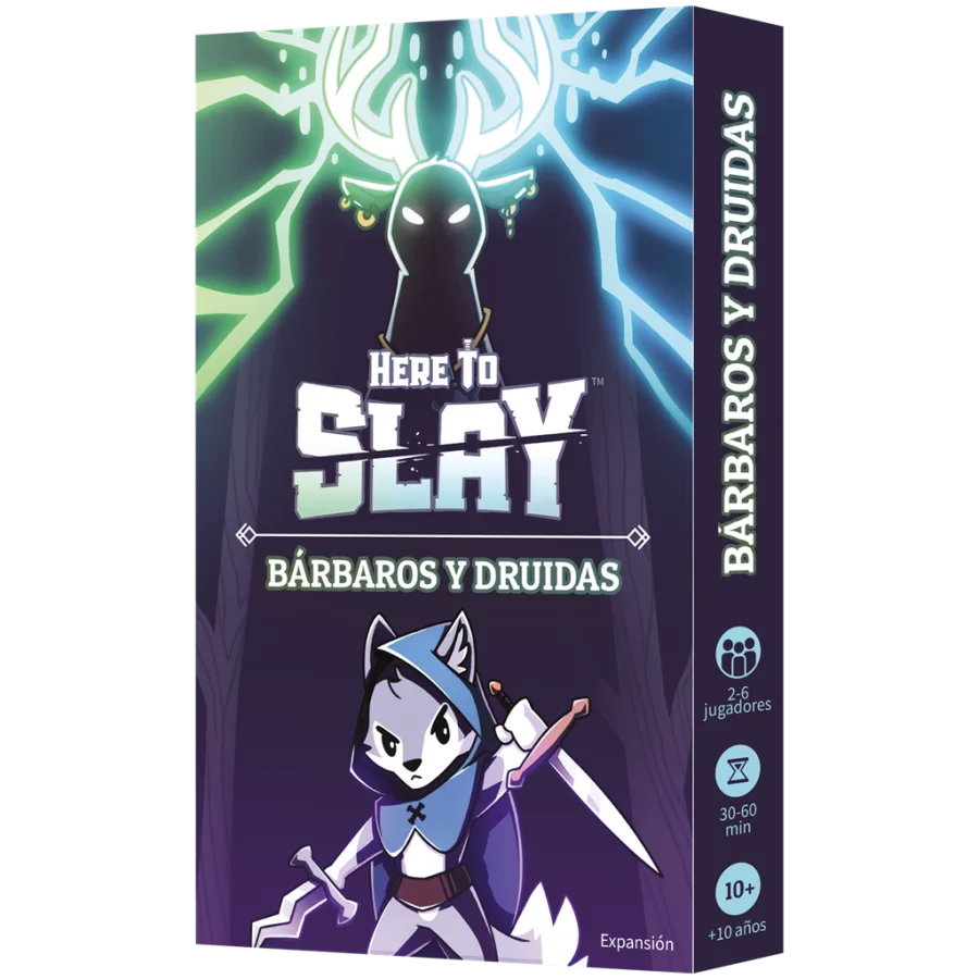 Here To Slay Bárbaros y Druidas