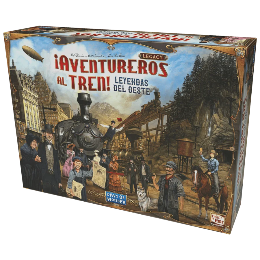 Aventureros al Tren Legacy. Legendas del Oeste