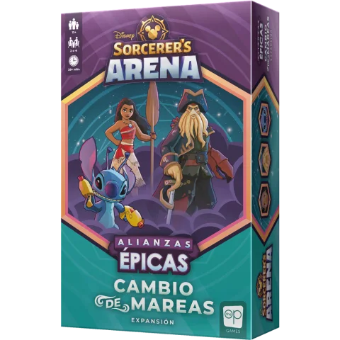 Disney Sorcerer´s Arena. Cambio de mareas