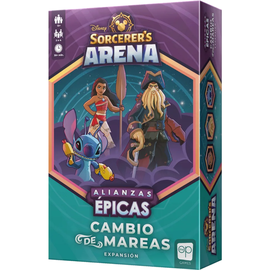 Disney Sorcerer´s Arena. Cambio de mareas