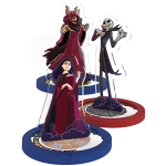 Disney Sorcerer´s Arena. Sombras y escalofríos