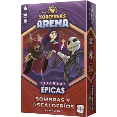 Disney Sorcerer´s Arena. Sombras y escalofríos