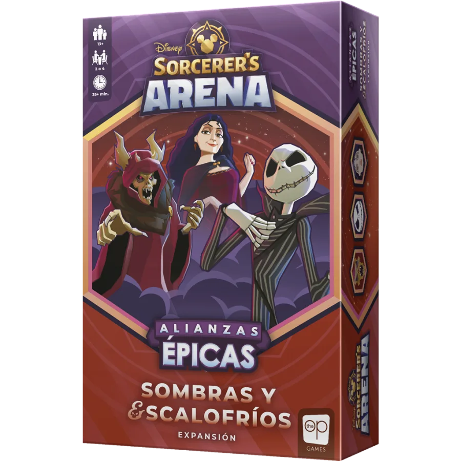 Disney Sorcerer´s Arena. Sombras y escalofríos